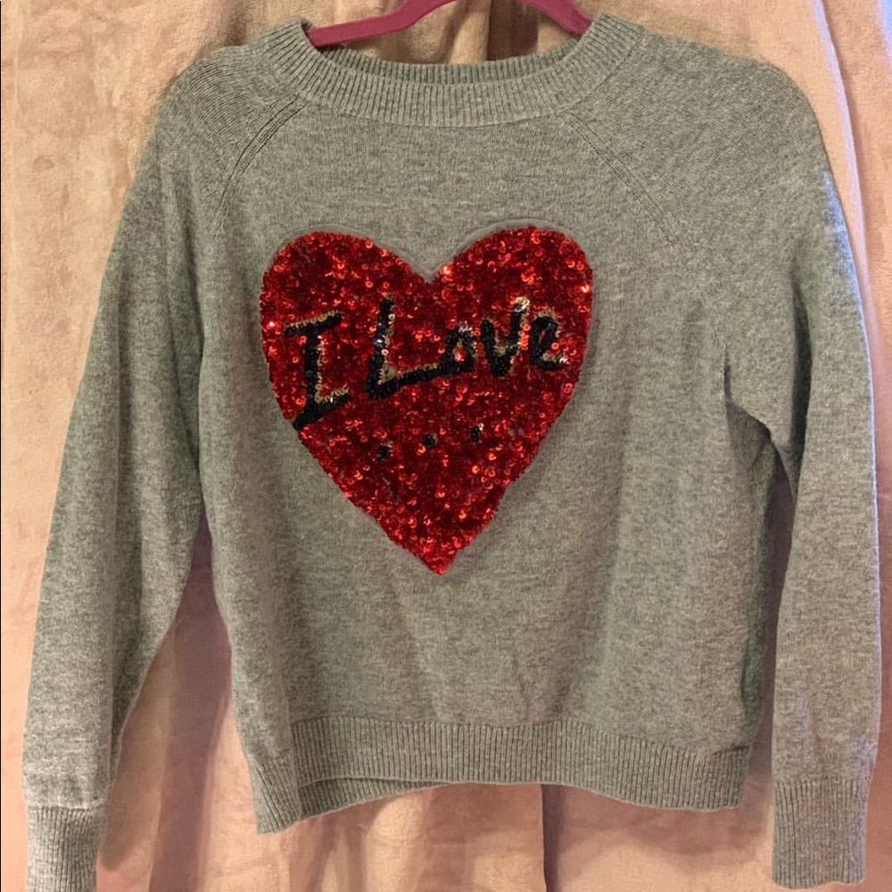 Love sweater